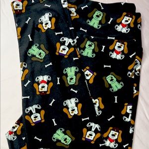 Lularoe TC NEW Halloween leggings